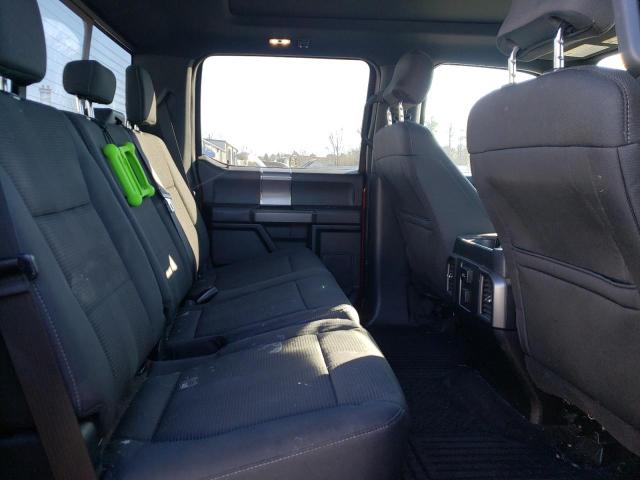 2016 FORD F150 4WD 1FTEW1EG1GFD51068