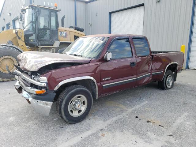 Salvage cars for sale from Copart Dunn, NC: 2000 Chevrolet Silverado