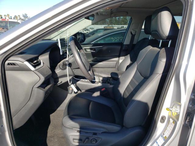 2021 TOYOTA RAV4 XLE P - 2T3A1RFV0MC217530