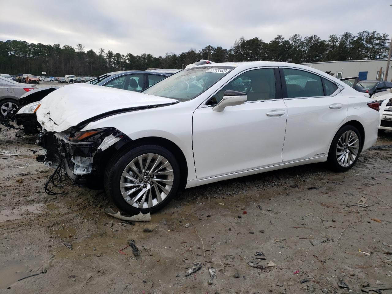 58AF21B19LU007899 LEXUS ES 300H UL 2020