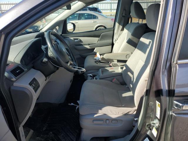 2016 HONDA ODYSSEY SE - 5FNRL5H34GB024694