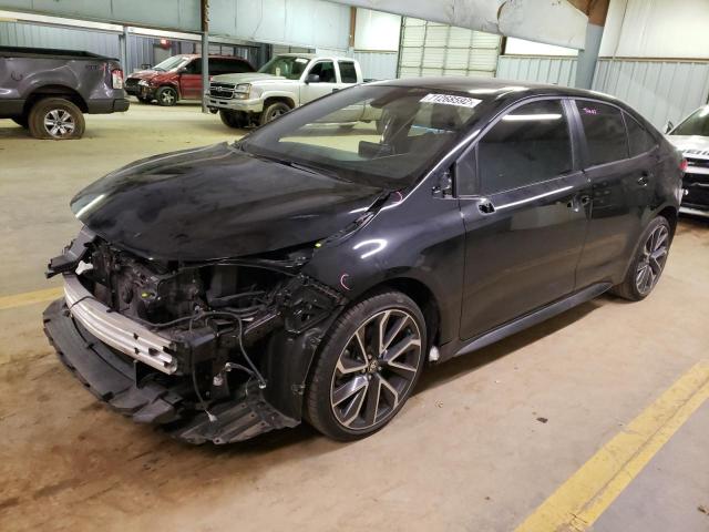 Salvage cars for sale from Copart Mocksville, NC: 2021 Toyota Corolla SE