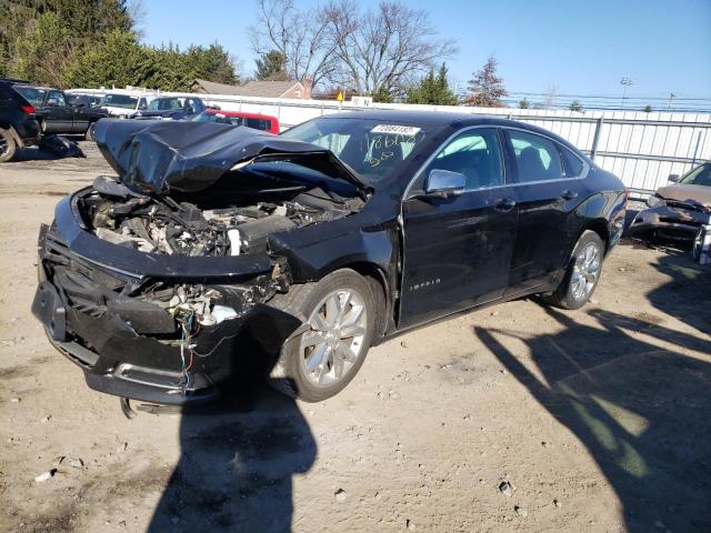 Salvage cars for sale from Copart Finksburg, MD: 2018 Chevrolet Impala LT