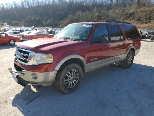 2007 Ford Expedition EL Eddie Bauer