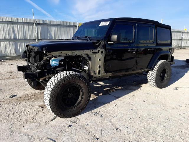 Salvage cars for sale from Copart Walton, KY: 2018 Jeep Wrangler U