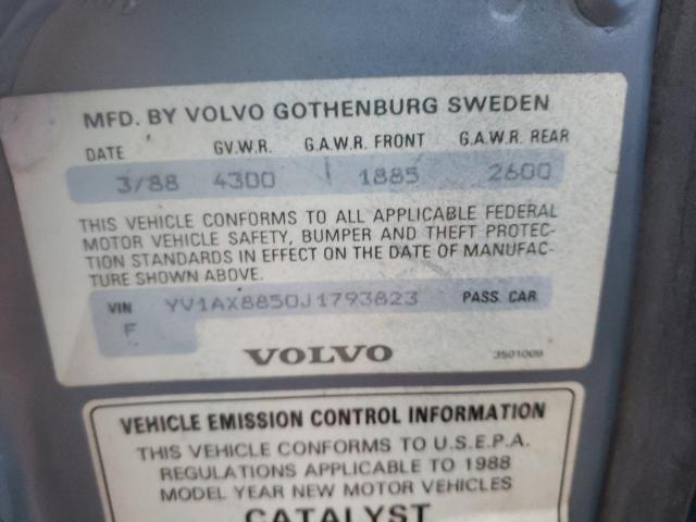 YV1AX8850J1793823 Volvo 245