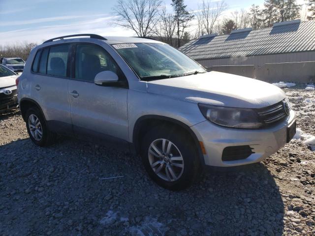 2017 VOLKSWAGEN TIGUAN S - WVGBV7AXXHK010500