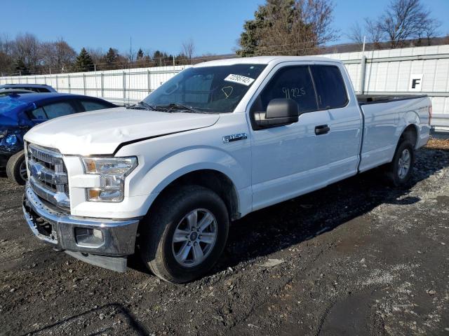 Salvage cars for sale from Copart Grantville, PA: 2017 Ford F150 Super