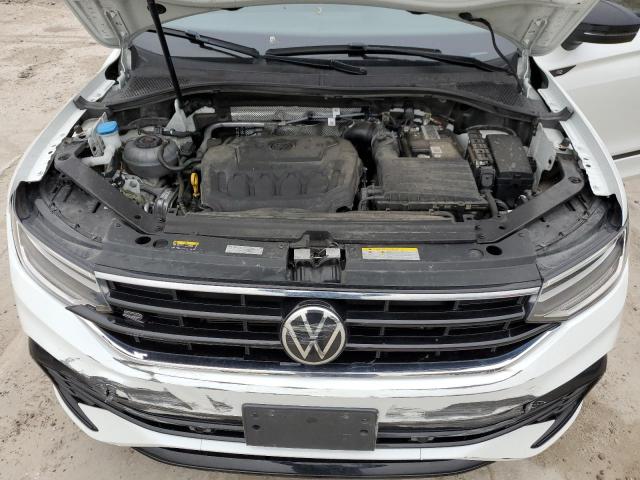 2022 VOLKSWAGEN TIGUAN SE - 3VVCB7AX5NM076296
