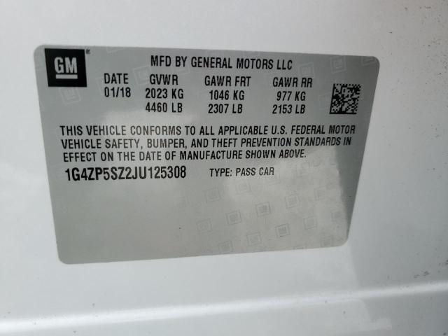 2018 BUICK LACROSSE E - 1G4ZP5SZ2JU125308
