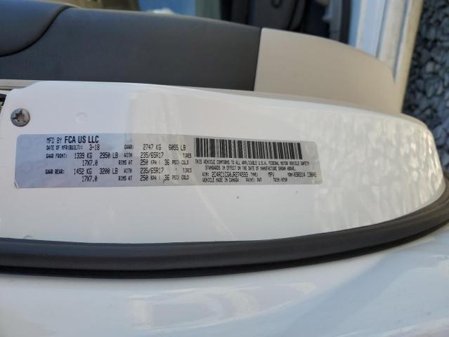 2018 CHRYSLER PACIFICA L - 2C4RC1CG0JR274593