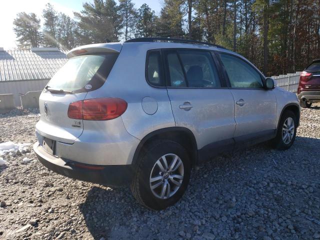 2017 VOLKSWAGEN TIGUAN S - WVGBV7AXXHK010500