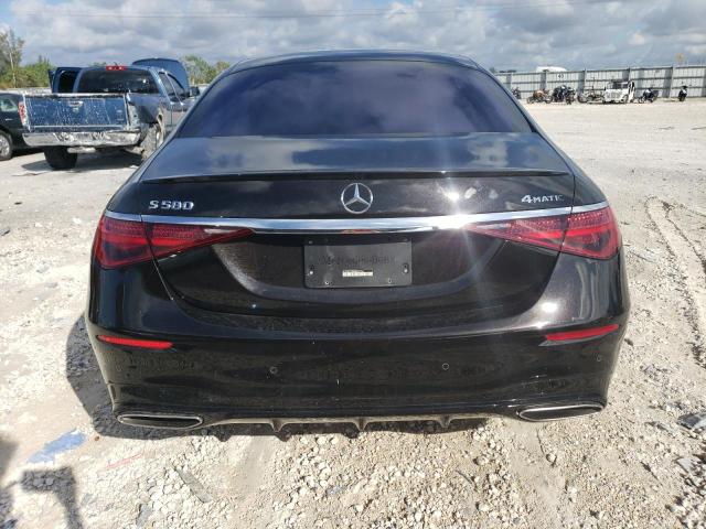 2021 MERCEDES-BENZ S 580 4MAT - W1K6G7GB6MA037792