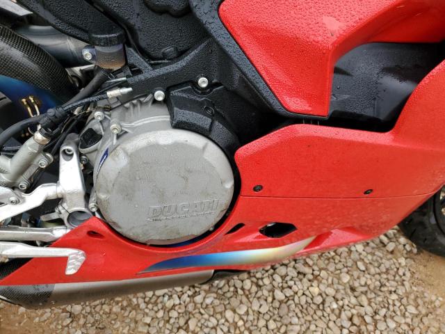 2020 DUCATI PANIGALE V ZDMHAATW0LB000907