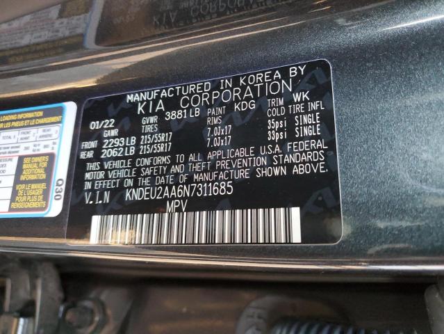 KNDEU2AA6N7311685 KIA Seltos