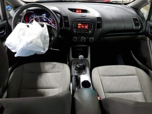 KNAFK4A60F5373613 KIA FORTE LX
