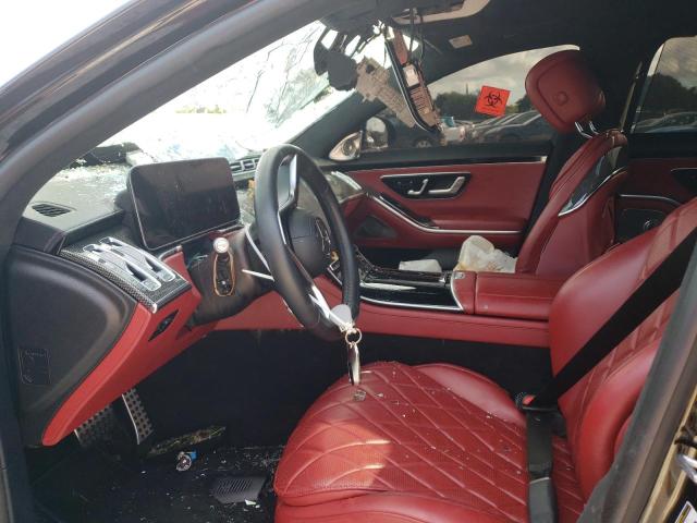 2021 MERCEDES-BENZ S 580 4MAT - W1K6G7GB6MA037792