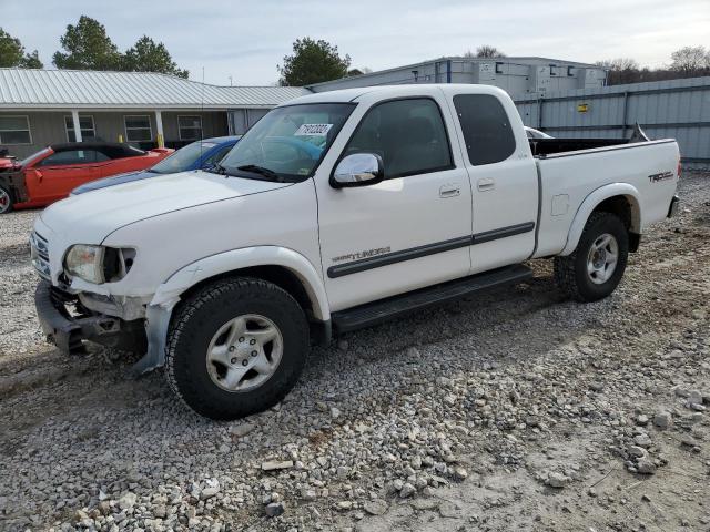 Salvage cars for sale from Copart Prairie Grove, AR: 2003 Toyota Tundra ACC