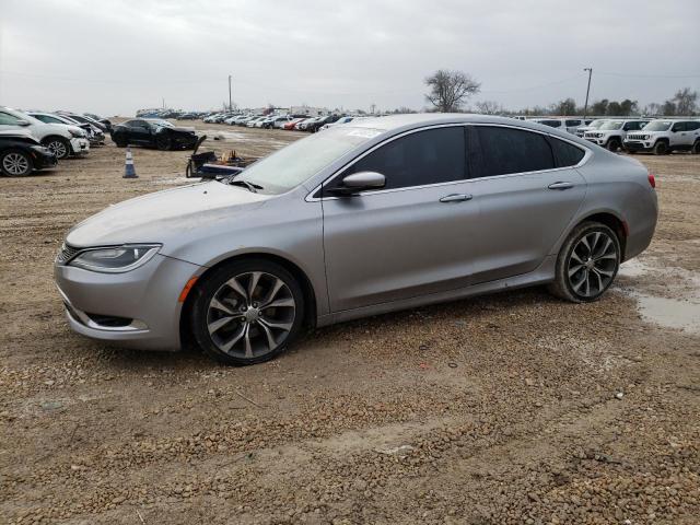 2015 CHRYSLER 200 C - 1C3CCCEG7FN678708