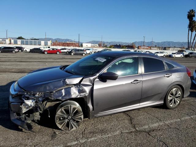 2017 HONDA CIVIC EXL - 19XFC1F79HE210952