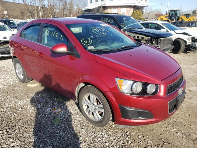 2016 CHEVROLET SONIC LT - 1G1JC5SG9G4104792