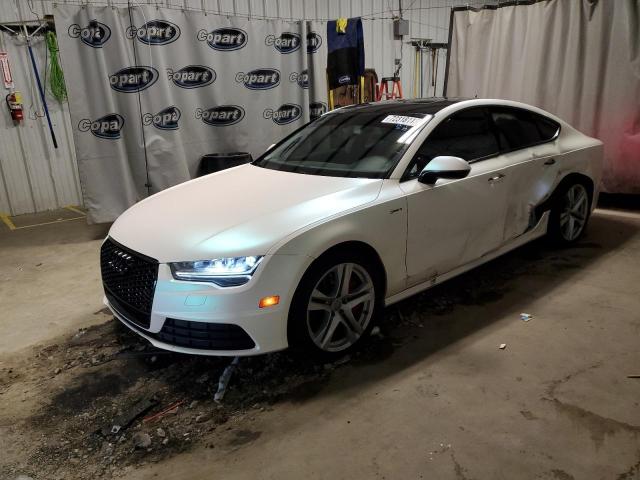Salvage cars for sale from Copart Tifton, GA: 2017 Audi A7 Premium Plus