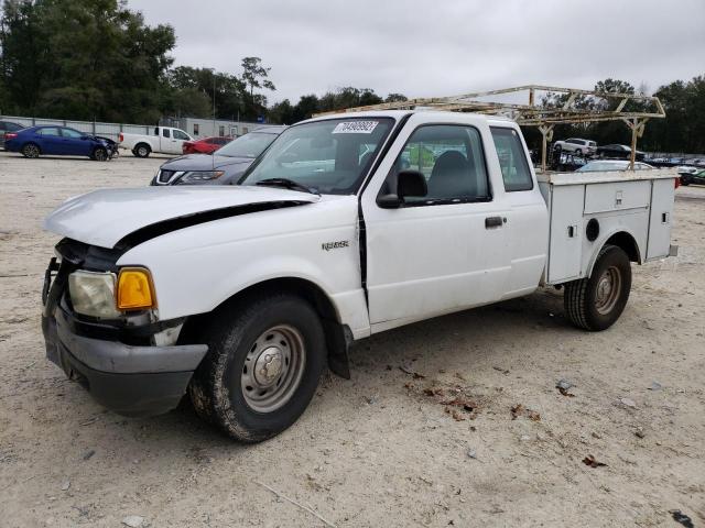 Salvage cars for sale from Copart Ocala, FL: 2001 Ford Ranger SUP