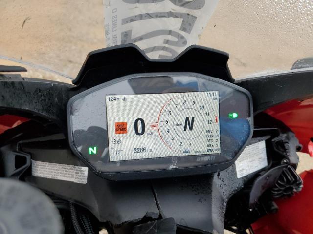 2020 DUCATI PANIGALE V ZDMHAATW0LB000907