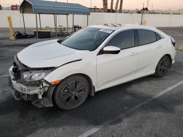 2017 HONDA CIVIC EXL - SHHFK7H83HU218145