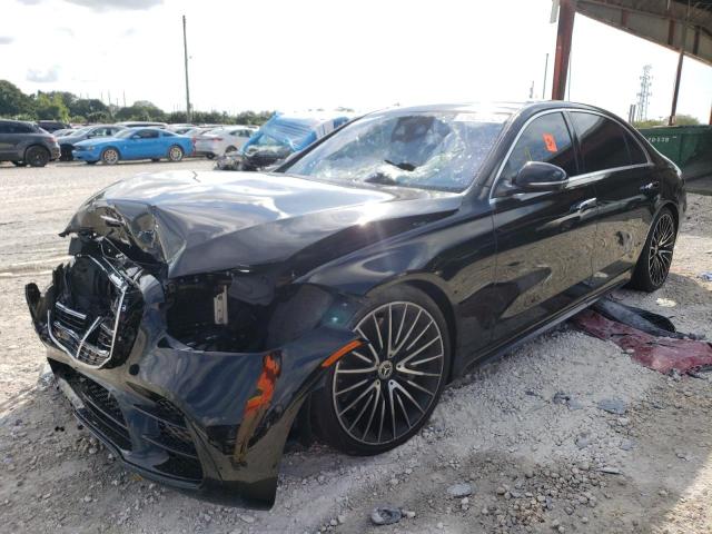 2021 MERCEDES-BENZ S 580 4MAT - W1K6G7GB6MA037792