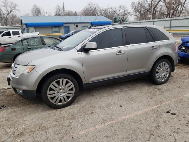 Salvage cars for sale from Copart Wichita, KS: 2008 Ford Edge Limited
