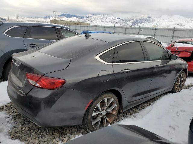 2015 CHRYSLER 200 C - 1C3CCCCG4FN565401