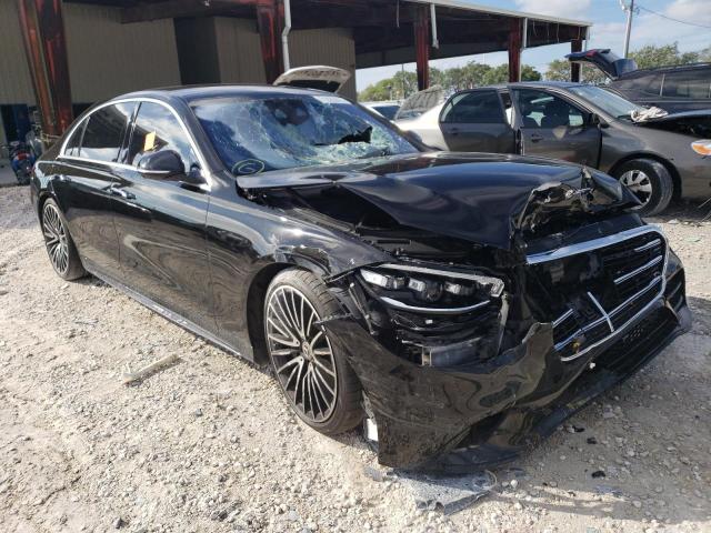 2021 MERCEDES-BENZ S 580 4MAT - W1K6G7GB6MA037792