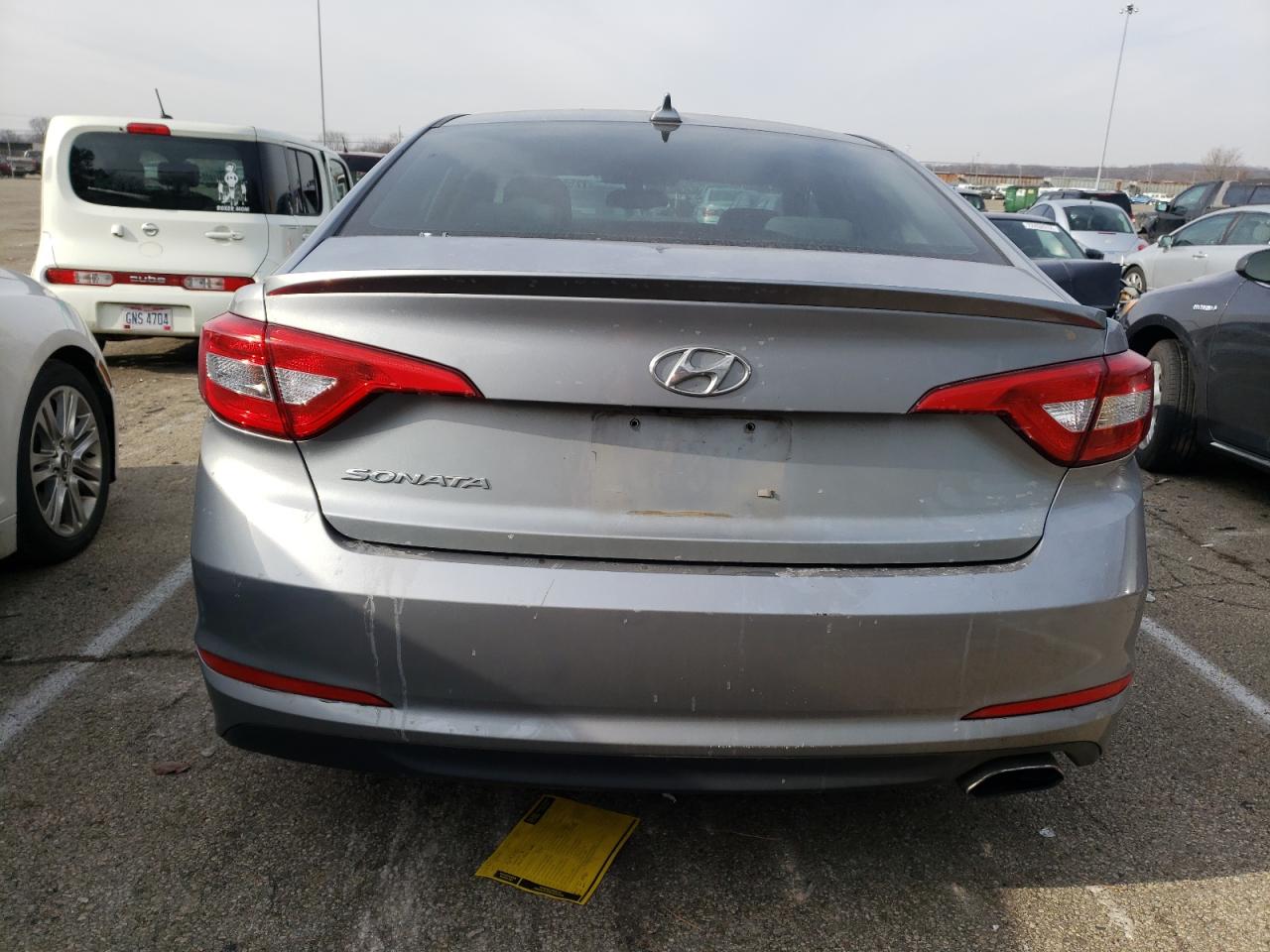 2015 Hyundai Sonata Se VIN: 5NPE24AF8FH170709 Lot: 72554272