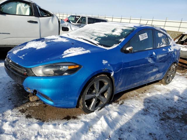 Dodge Dart salvage cars for sale: 2015 Dodge Dart GT