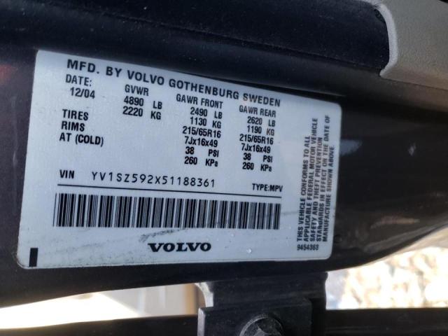 YV1SZ592X51188361 Volvo XC70