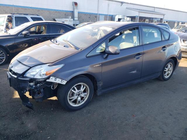 Salvage cars for sale from Copart New Britain, CT: 2011 Toyota Prius