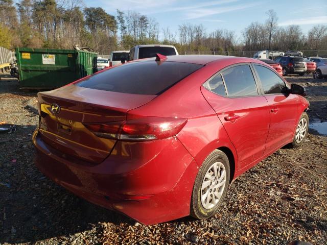 KMHD74LF7HU358636 2017 Hyundai Elantra Se