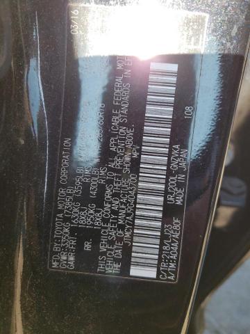 2016 TOYOTA LAND CRUIS - JTMCY7AJ9G4043700