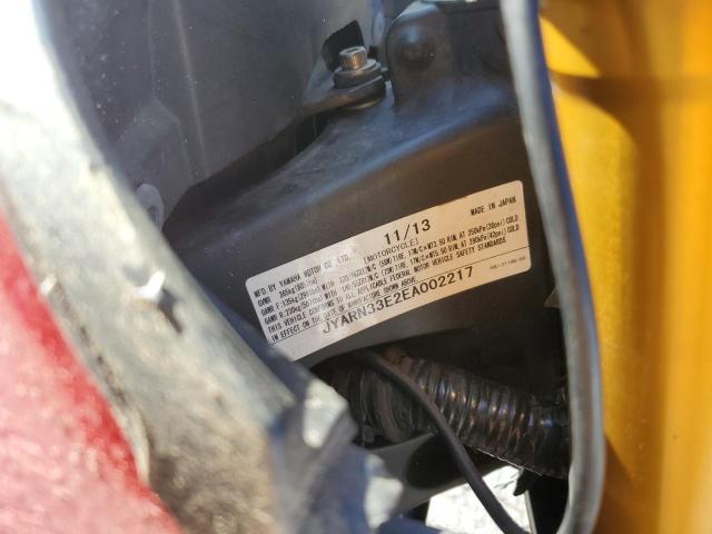 2014 YAMAHA FZ09 JYARN33E2EA002217