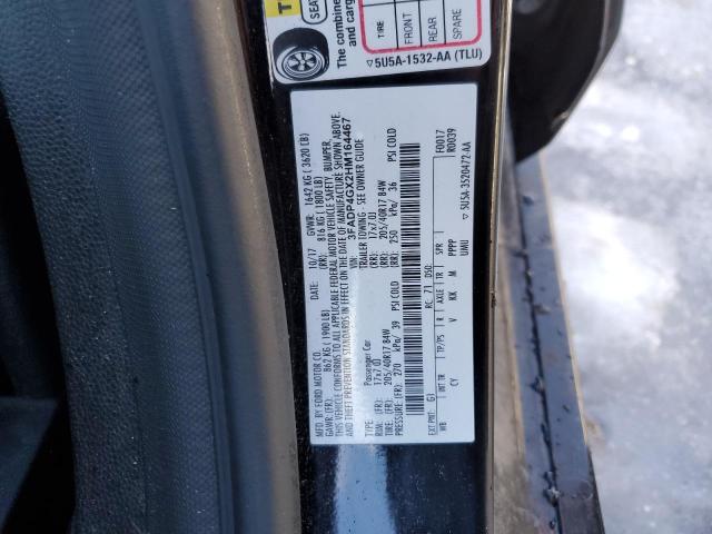 2017 FORD FIESTA ST - 3FADP4GX2HM164467