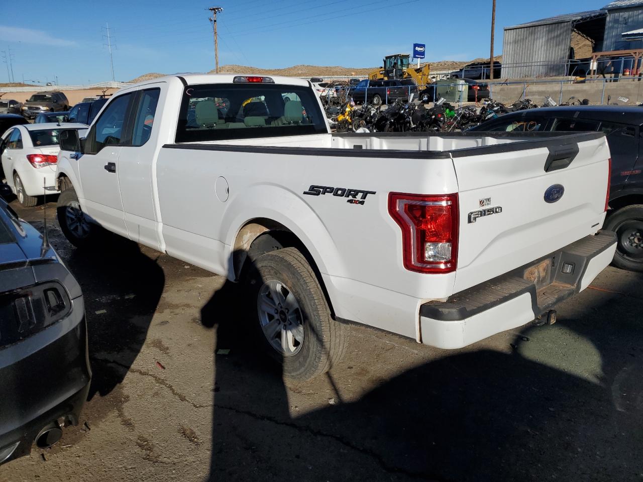 1FTEX1EF5GKE45451 FORD F-150 2016