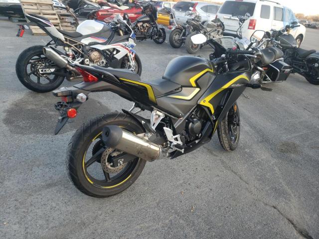 2015 HONDA CBR300 R MLHNC5103F5101678