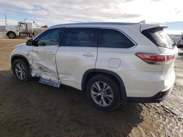 VIN 5TDJKRFH1ES055982 2014 Toyota Highlander, Xle no.2