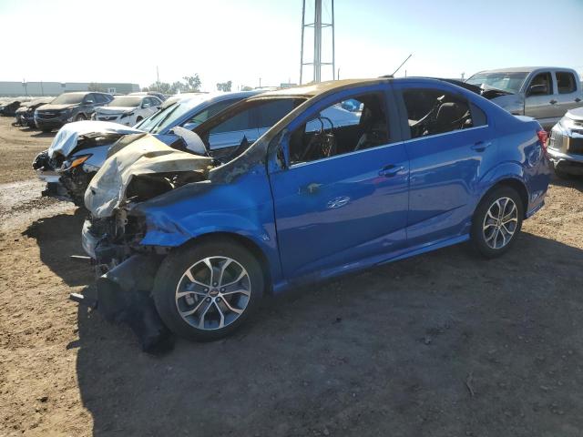 2017 CHEVROLET SONIC LT - 1G1JD5SH6H4150328