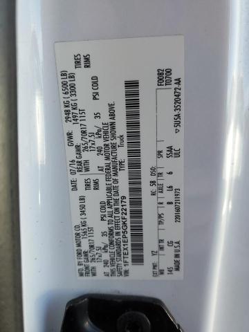 1FTEX1EP5GKF22179 Ford F150 Super Cab
