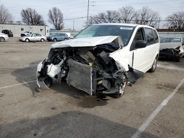 Salvage cars for sale from Copart Moraine, OH: 2012 Dodge Grand Caravan