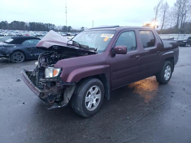 2008 Honda Ridgeline RTL