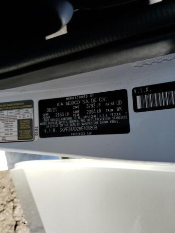 3KPF24AD2ME406808 KIA FORTE FE