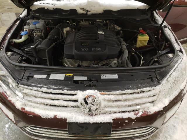 2017 VOLKSWAGEN TOUAREG WO WVGRF7BP2HD006424